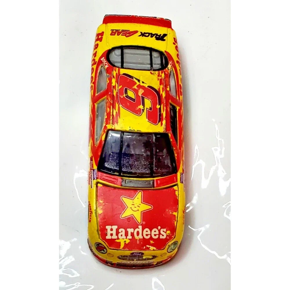 1999 Jeff Burton #9 Hardee’s Racing 1:64 Diecast Car – Loose –NASCAR Collectible